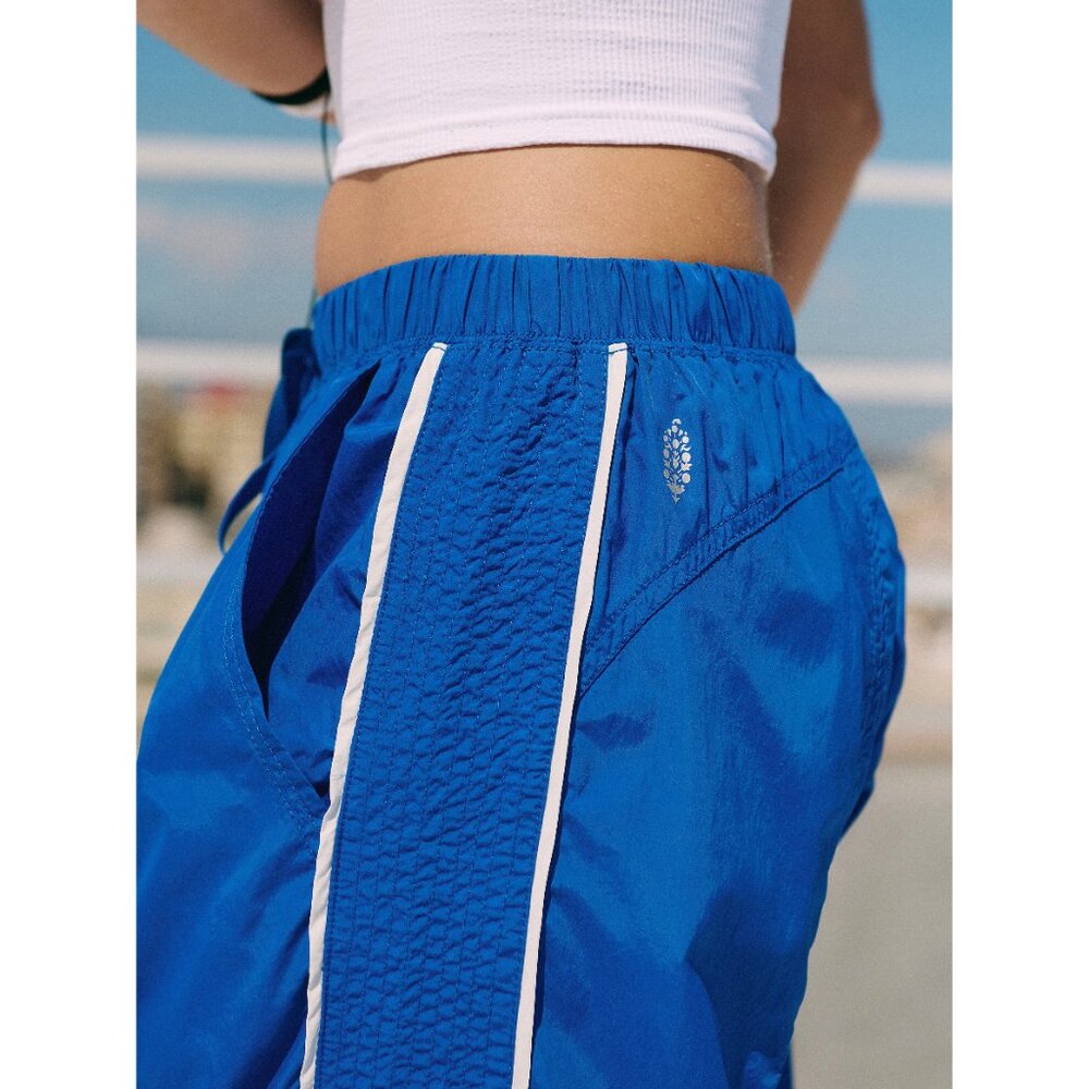 FP Movement by Free People Electric Blue Track Joggers - Picture 8 of 10
